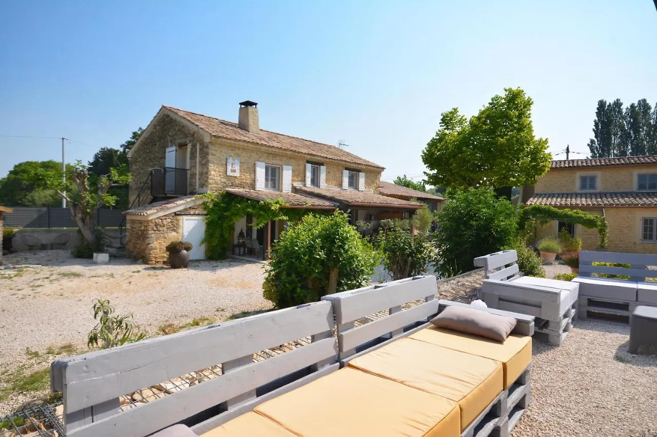 Bed & Breakfast Chambres D Hotes Le Mas Julien Piscine Chauffee Adult Only Orange