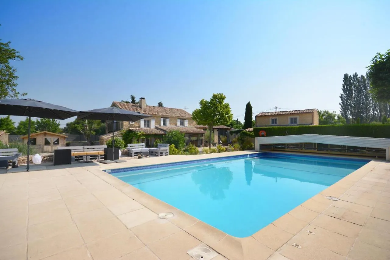 Chambres D Hotes Le Mas Julien Piscine Chauffee Adult Only Orange  Bed & Breakfast