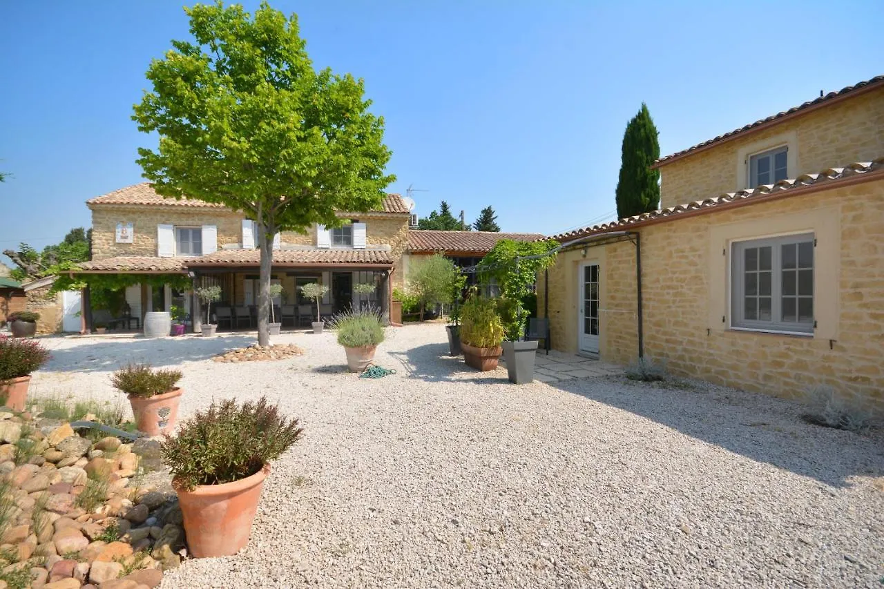 Bed & Breakfast Chambres D Hotes Le Mas Julien Piscine Chauffee Adult Only Orange