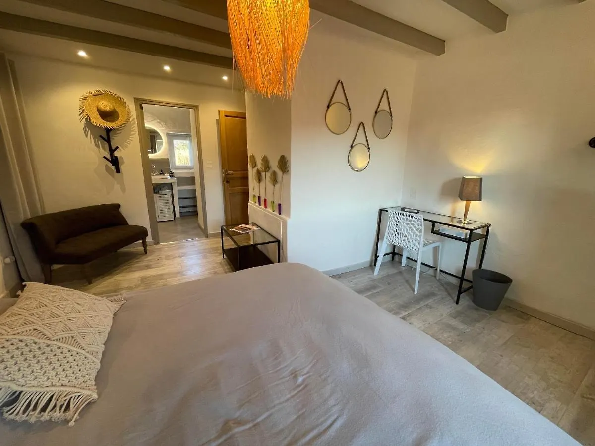 Chambres D Hotes Le Mas Julien Piscine Chauffee Adult Only Orange  France