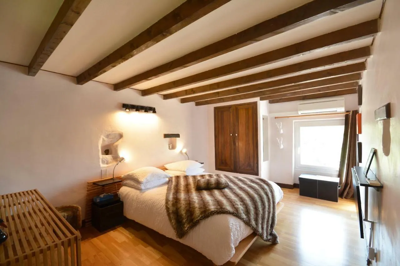Bed & Breakfast Chambres D Hotes Le Mas Julien Piscine Chauffee Adult Only Orange